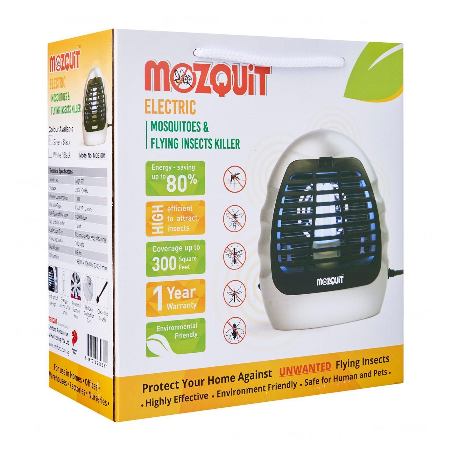 Electric Mosquitoes Killer (MQE 501) Mozquit