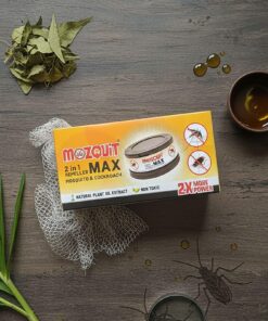 Alternative view of [Gel]- Mozquit MAX 2 In 1 Mosquito & Cockroach Repellent Gel