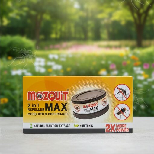 [Gel]- Mozquit MAX 2 In 1 Mosquito & Cockroach Repellent Gel - Image 4