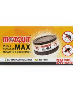 [Gel]- Mozquit MAX 2 In 1 Mosquito & Cockroach Repellent Gel