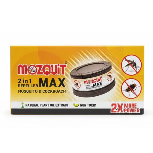 [Gel]- Mozquit MAX 2 In 1 Mosquito & Cockroach Repellent Gel